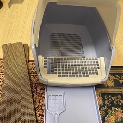 猫トイレの画像