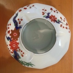 有田焼　灰皿/深川製磁の画像