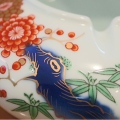 有田焼　灰皿/深川製磁の画像