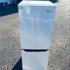 ✨2017年製✨ 473番 Hisense✨冷凍冷蔵庫✨HR-D15A‼️