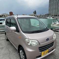 『車検タップリ』平成22年　スバル・ルクラ　￥20万円