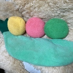 特大サイズ布製おもちゃサヤエンドウ