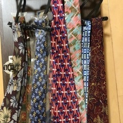 ネクタイ　9本の画像