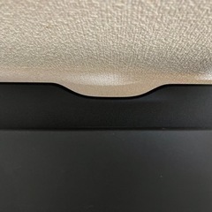 ニトリのデスク(N トリシア 120 BK)(モニター台付き)の画像