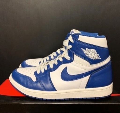 スニーカー AIR JORDAN 1 RETRO HIGH OG STORMBLUE