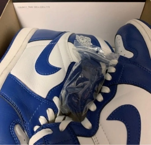 AIR JORDAN 1 RETRO HIGH OG STORMBLUE