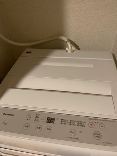 吹田市❗️Panasonic 洗濯機 5.0kg 2021年製❗️