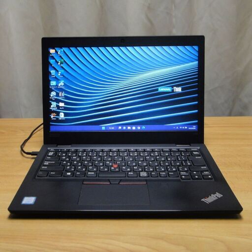 ご購入いただきました Windows11pro 美品、高速・高性能ノートPC ThinkPad L380  13.3インチ　Core i5 メモリー8GB SSD 256GB Windows 11pro Microsoft Office 2019pro搭載 Webカメラ WiFi Bluetooth HDMI USB Type-C装備