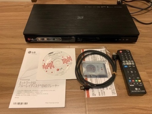 【譲渡予定者決定】LG BP630 Blu-rayプレーヤー