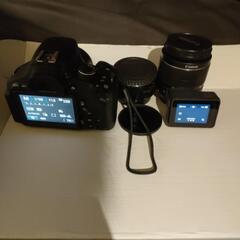 まとめ売り canon x5, go pro hero black 7 , feyutech ジンバルの画像