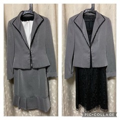 フォーマルスーツ3点セット