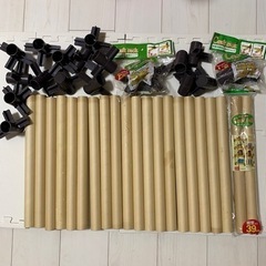 クラフトラック　紙管　ジョイント　　百均で購入した約2800円分です