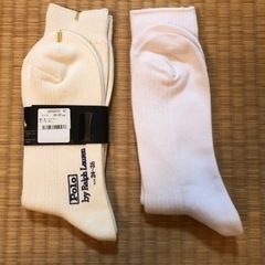 メンズ ソックス　2足　新品未使用の画像