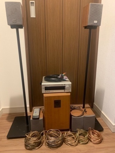 【譲渡予定者決定】DHT-M1A　ONKYO  5.1chホームシアター
