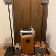 【譲渡予定者決定】DHT-M1A　ONKYO  5.1chホーム...