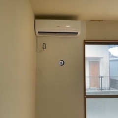 エアコン取り付け　取り外し承ります。