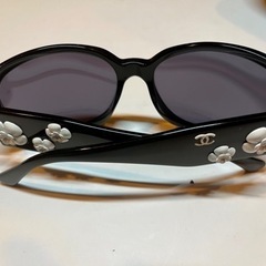 CHANEL シャネル サングラス ココマーク カメリア