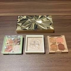 アイシャドウ3個&ハイライト1個