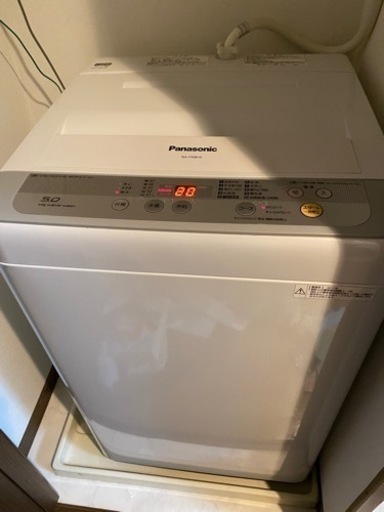 パナソニック洗濯機