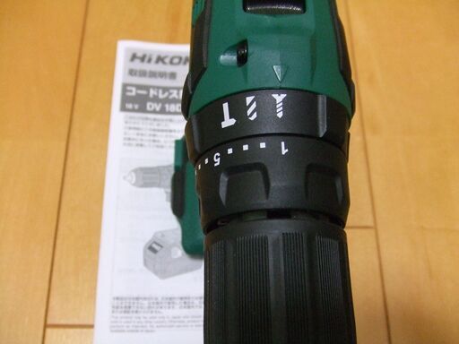★新品★ HiKOKI（ハイコーキ）コードレス振動ドライバドリル 18V DV18DD＋ケース