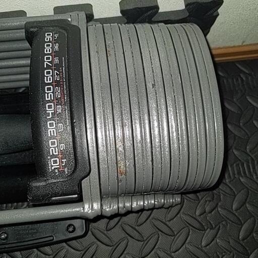 パワーブロック　41kg1個　① ① 正規品 パワーブロック POWER BLOCK 90ポンド 41kg 可変式 楽天市場