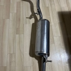 トヨタ　 プリウス ZVW40W プリウスα 純正マフラー リア...