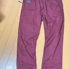 EDWIN赤ズボン　格安の画像