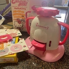 カンバッチグー ハローキティ ピンク