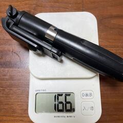 自立する自撮り棒　軽量、コンパクトの画像