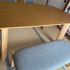 最終〆切です！大幅値引き！ダイニングセットの画像