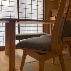 最終〆切です！大幅値引き！ダイニングセットの画像