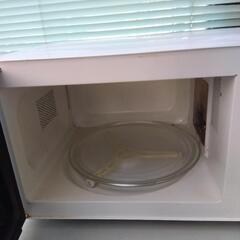 電子レンジ　お譲りします。の画像