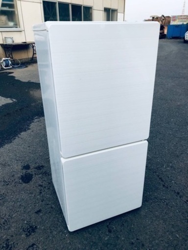 ET508番⭐️ユーイングノンフロン冷凍冷蔵庫⭐️