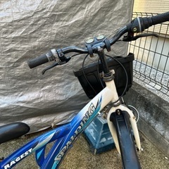 子供用自転車22インチの画像