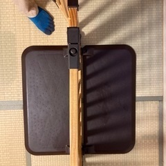 ①日本育児 木製パーテーション ベビーゲート ベビーフェンスの画像