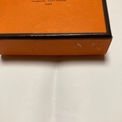 決まりました。中古　HERMES エルメス　スカーフリングの画像