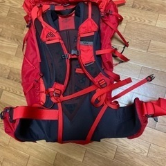 引き取り限定　グレゴリー ザック 登山 GREGORY パラゴン48 SMサイズ レッドの画像