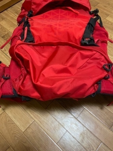 引き取り限定　グレゴリー ザック 登山 GREGORY パラゴン48 SMサイズ レッド