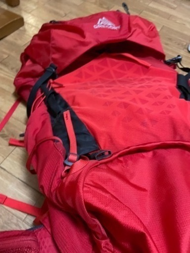 引き取り限定　グレゴリー ザック 登山 GREGORY パラゴン48 SMサイズ レッド