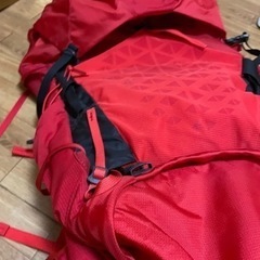 引き取り限定　グレゴリー ザック 登山 GREGORY パラゴン48 SMサイズ レッドの画像
