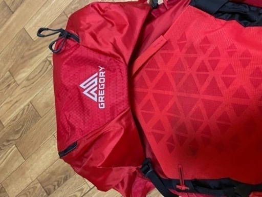 引き取り限定　グレゴリー ザック 登山 GREGORY パラゴン48 SMサイズ レッド