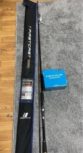 釣竿　釣り道具　釣具　リール　セット　エギングセット　ショアジギング　シーバス