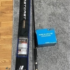 釣竿　釣り道具　釣具　リール　セット　エギングセット　ショアジギ...