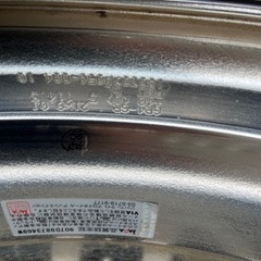 WORK グノーシスGR204 21インチ 9j+40
