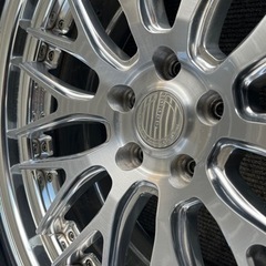 WORK グノーシスGR204 21インチ 9j+40
