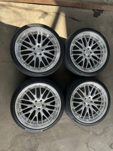 WORK グノーシスGR204 21インチ 9j+40