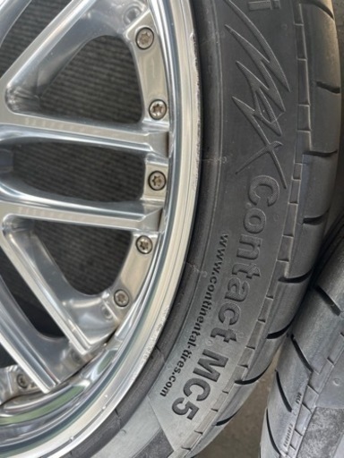 WORK グノーシスGR204 21インチ 9j+40