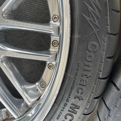 WORK グノーシスGR204 21インチ 9j+40