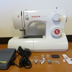 【受け渡し者が決まりました】SINGER 電動ミシン SN620