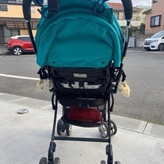 ベビーカーの画像